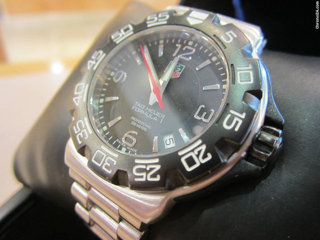 TAG Heuer WAC110-1 FORMULA 1 WATCHES 2