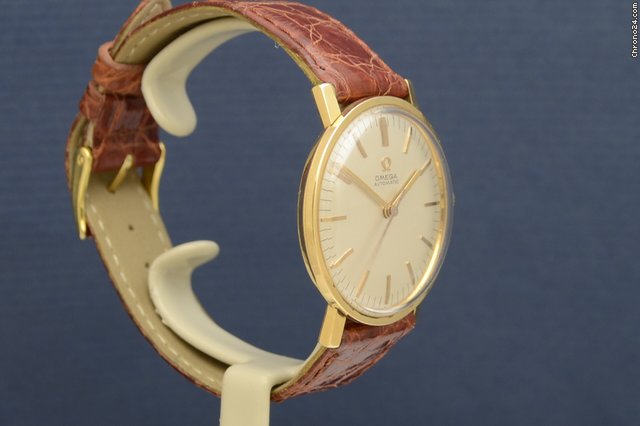 Omega Solo Tempo 18K Yellow Gold WATCHES 2