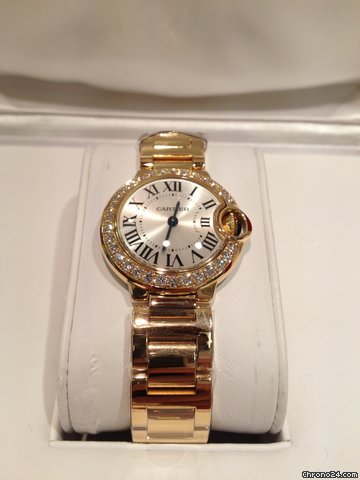 Cartier Ballon Bleu WATCHES 2