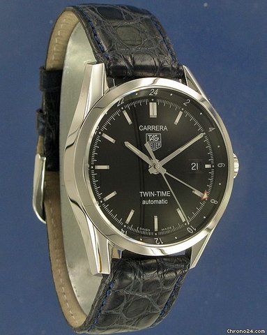 TAG Heuer Carrera TWIN-TIME Automatic WATCHES 2