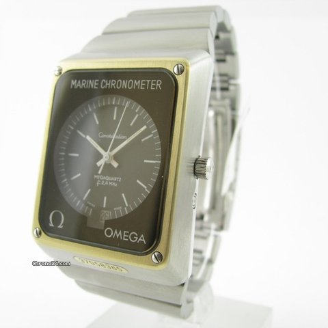 Omega Constellation Marine mit 2 Jahren Garantie WATCHES 2