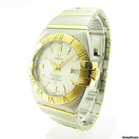 Omega Constellation Double Eagle Co-Axial WATCHES 2
