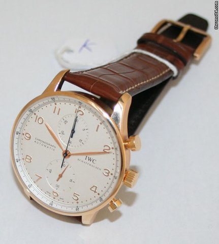 IWC Portugieser Chronograph Rosegold WATCHES 2