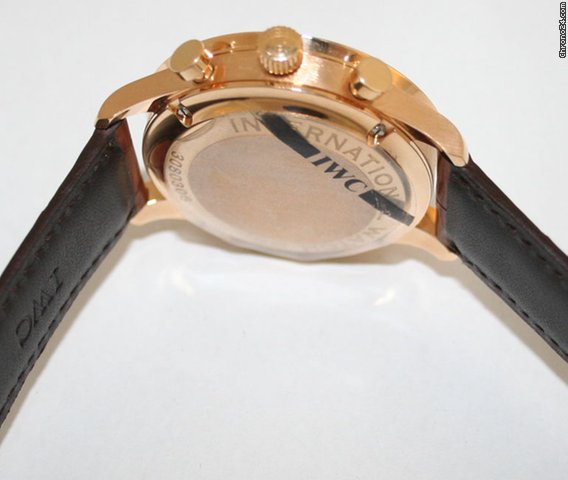 replica IWC Portugieser Chronograph Rosegold WATCHES 1