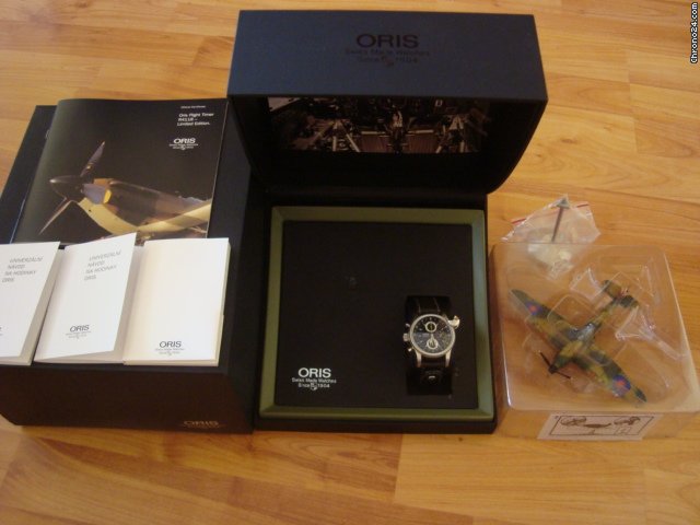 Oris Flight Timer R4118 Limited Edition WATCHES 2