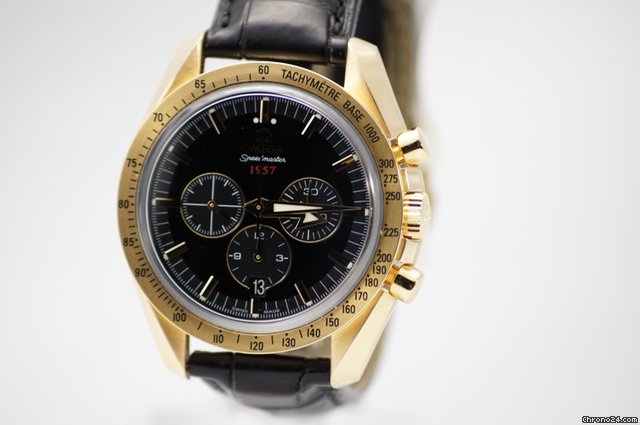 Omega SPEEDMASTER 1957 Broad Arrow Chronograph WATCHES 2