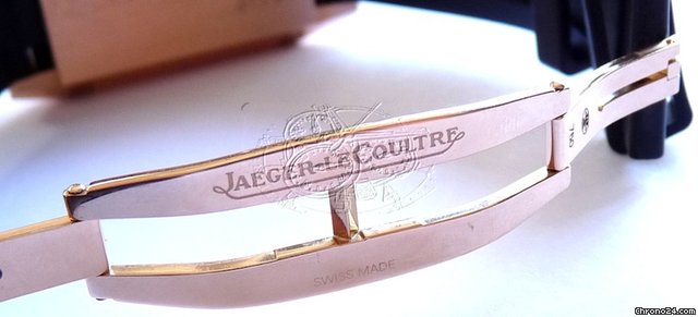 replica Jaeger-LeCoultre REVERSO SQUADRA PINK GOLD CHRONOGRAPH GMT WATCH WATCHES 1