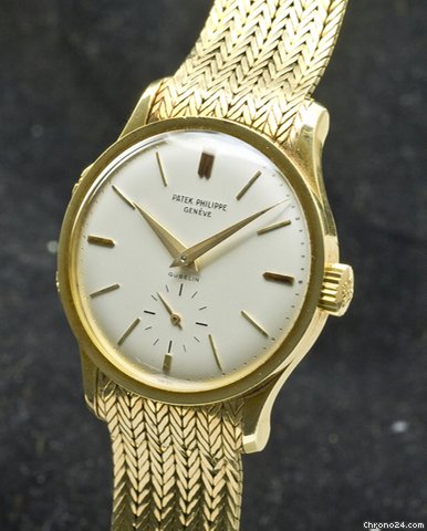 replica Patek Philippe 2597 two time zone Gubelin WATCHES 1