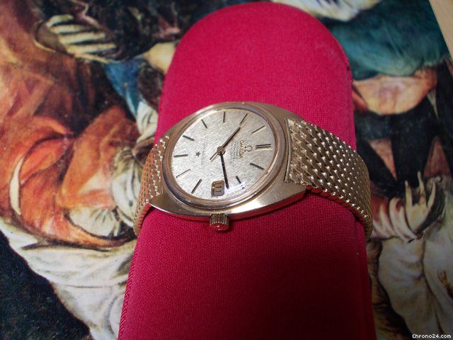 Omega Constellation "C" Chronometre Calendar WATCHES 2