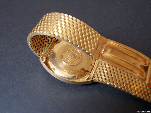 replica Omega Constellation "C" Chronometre Calendar WATCHES 1
