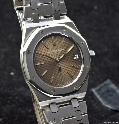 Audemars Piguet Royal oak Jumbo A series tropical WATCHES 2