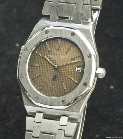 replica Audemars Piguet Royal oak Jumbo A series tropical WATCHES 1