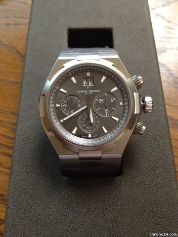 Vacheron Constantin Overseas Chronograph TITANIUM WATCHES 2