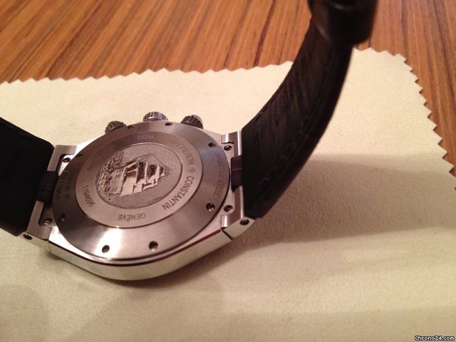replica Vacheron Constantin Overseas Chronograph TITANIUM WATCHES 1