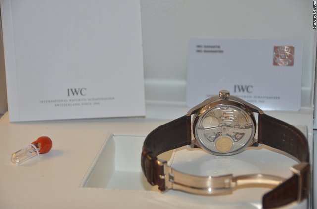 replica IWC calendrier perpetuel WATCHES 1