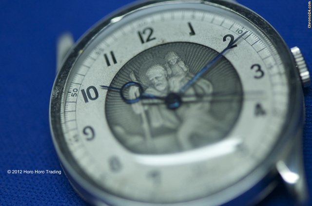 replica Omega St Christopher WATCHES 1