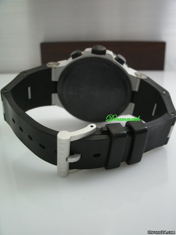 replica Bulgari Aluminium Chronograph 44 WATCHES 1 
