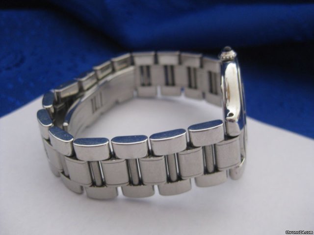 Cartier Must de Cartier 21 in Stahl mit Stahlband Sehr selten WATCHES 2