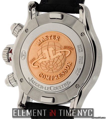 replica Jaeger-LeCoultre Master Compressor Chronograph 2 Stainless Steel 175.84.21 WATCHES 1