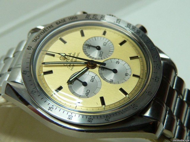 Omega Speedmaster Professional Special Gold/Grey dial WATCHES 2