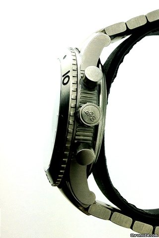 Breguet Type XX Transatlantique Titanium - Flyback Chrono Carbon WATCHES 2