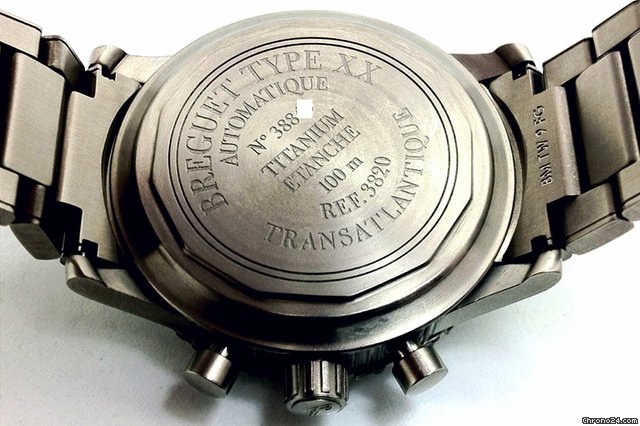 replica Breguet Type XX Transatlantique Titanium - Flyback Chrono Carbon WATCHES 1