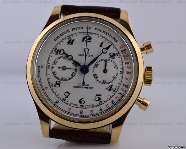 Omega Specialties Museum #10 "The MDs Watch" 18K Yellow Gold LIMITED WATCHES 2