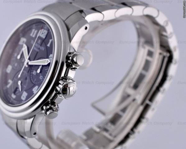 replica Blancpain Flyback Chronograph Black Dial SS/SS 38MM WATCHES 1