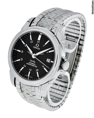 Omega De Ville Co-Axial GMT WATCHES 2