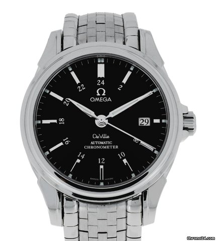 replica Omega De Ville Co-Axial GMT WATCHES 1
