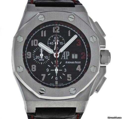 replica Audemars Piguet Royal Oak Offshore Shaquille O��Neal Chronograph LIMITED EDITION 960 PIECES WATCHES 1 