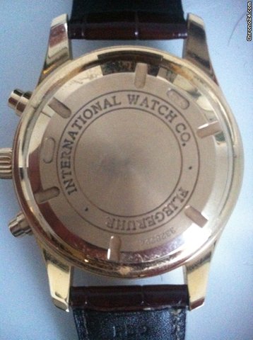 IWC Fliegerchronograph DayDate WATCHES 2
