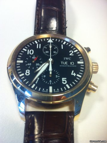 IWC 371713 Watches Watch