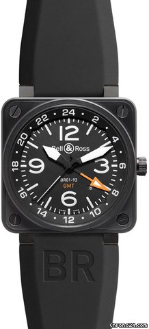 Bell & Ross BR01-93GMT Watches Watch