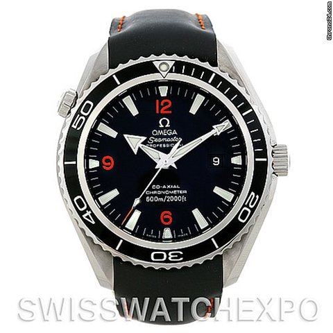 Omega Seamaster Planet Ocean Men's Watch WATCHES 2