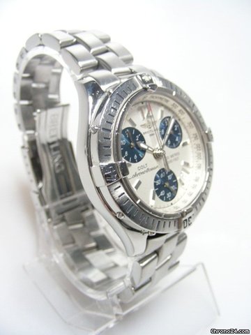 replica Breitling Colt chronoOcean full steel/complet acier cadran silver dial WATCHES 1