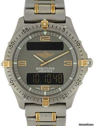 Breitling Navitimer Aerospace Titanio WATCHES 2