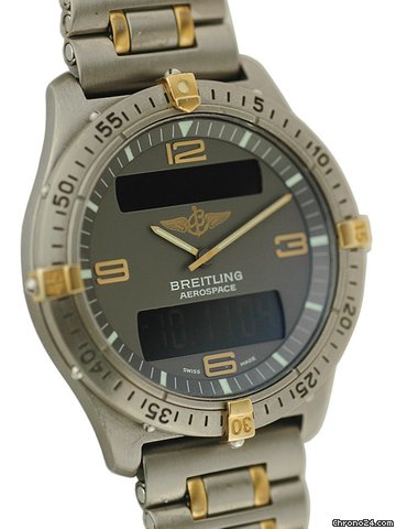 replica Breitling Navitimer Aerospace Titanio WATCHES 1