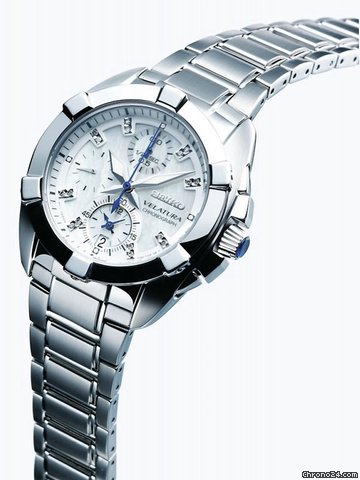 Seiko Velatura SNDZ19P1 Damenuhr Chronograph WATCHES 2