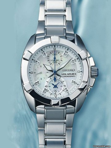 replica Seiko Velatura SNDZ19P1 Damenuhr Chronograph WATCHES 1