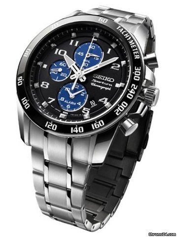 Seiko Sportura SNAE63P1 Herrenuhr Chronograph WATCHES 2