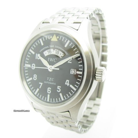 IWC Fliegeruhr UTC mit 2 Jahren Garantie WATCHES 2