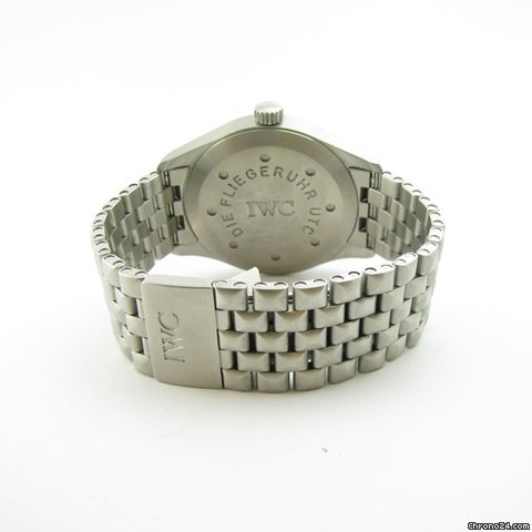 replica IWC Fliegeruhr UTC mit 2 Jahren Garantie WATCHES 1