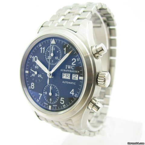 IWC Fliegeruhr Chronograph mit 2 Jahren Garantie WATCHES 2
