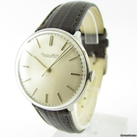 IWC Cal. 401 WATCHES 2