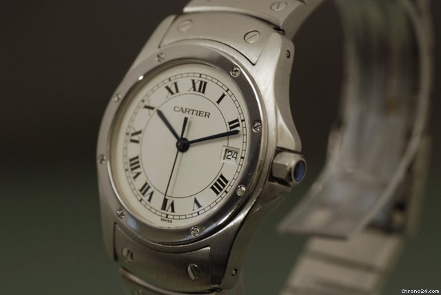 Cartier Santos Ronde WATCHES 2