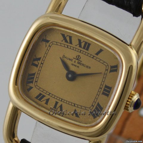 Baume & Mercier "Lucchetto" Etrier WATCHES 2