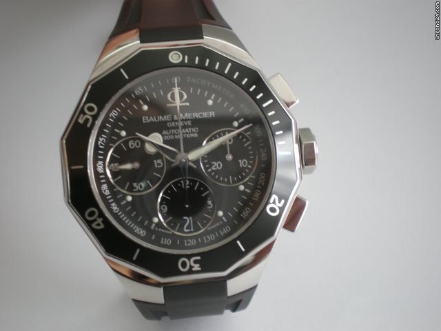 Baume & Mercier Riviera Chronograph XL WATCHES 2