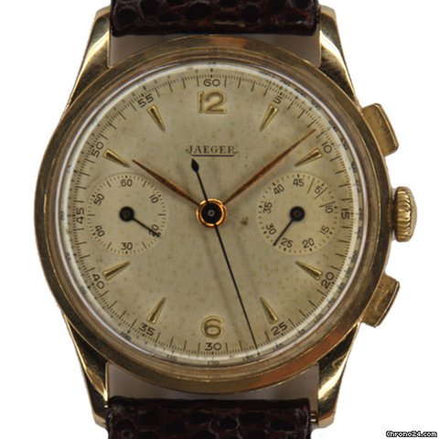 Jaeger-LeCoultre Chronograph Vintage WATCHES 2