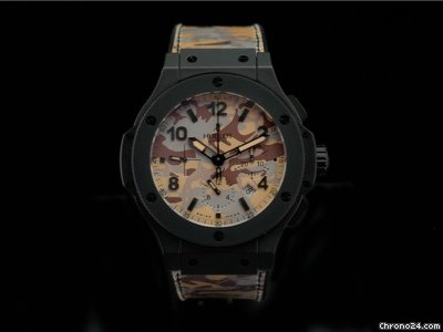 Hublot Big Bang Commando Desert Limited Edition 2012 WATCHES 2